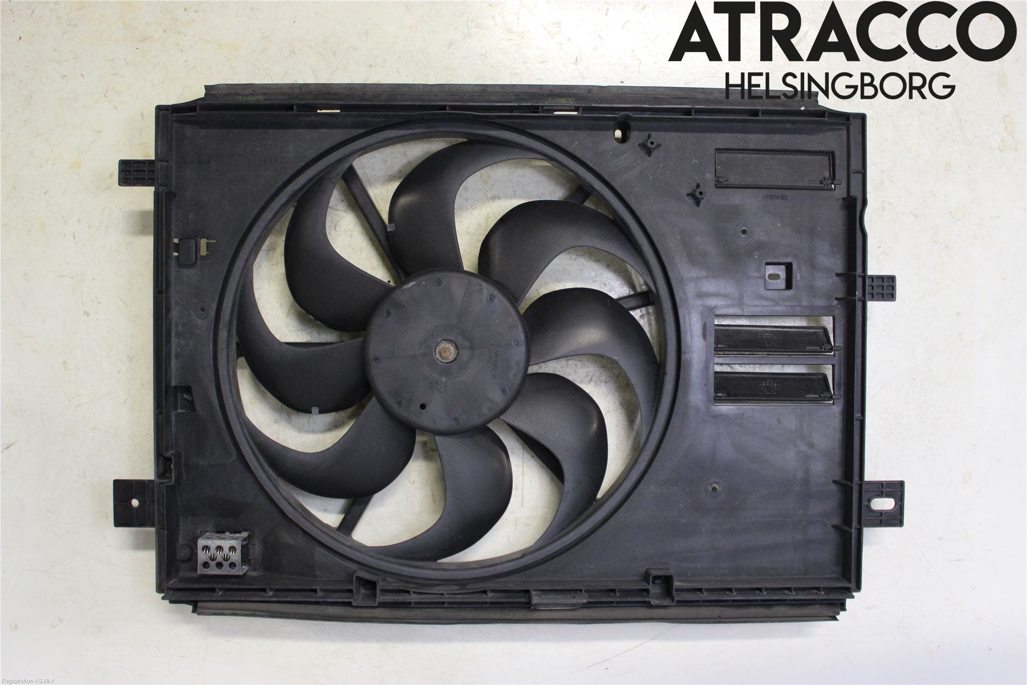 Peugeot 308 14-21 Kylfläkt El