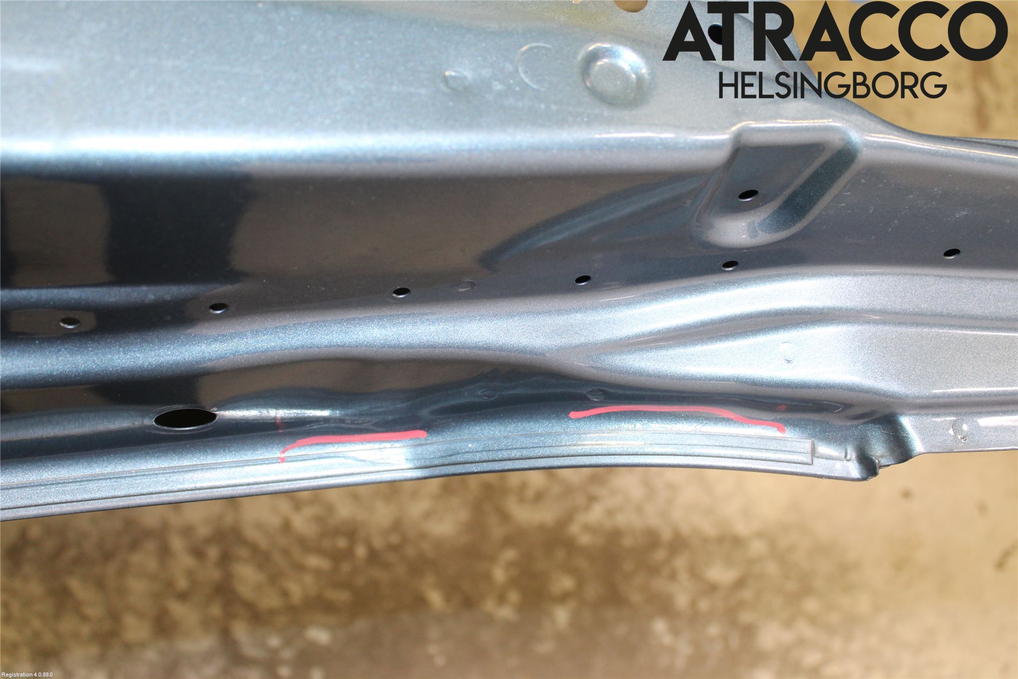 GM CHEVROLET ORLANDO Dörr Fram Höger