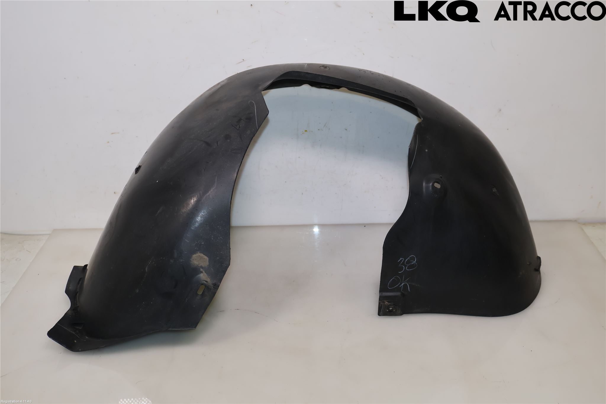 Volkswagen VW GOLF VI 09-13 Skärm Inner