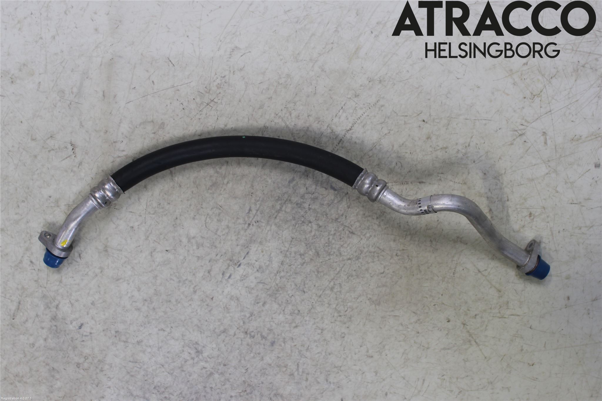 Nissan QASHQAI 17-21 Ac Slang-Rör