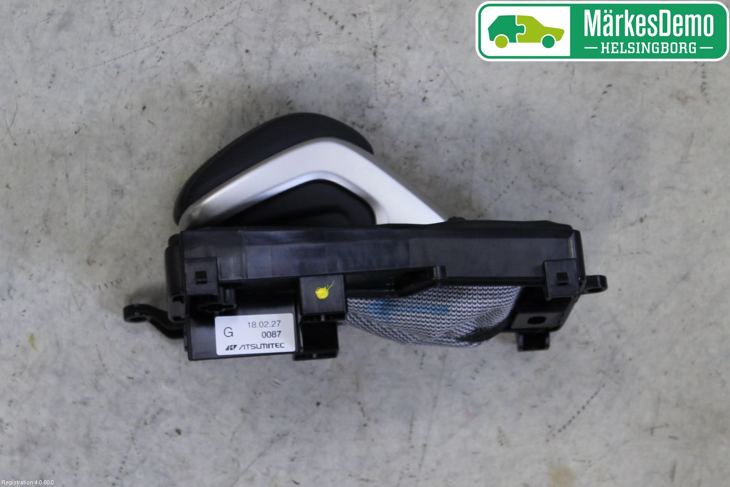 Mitsubishi ECLIPS CROSS Växelspaksdamask