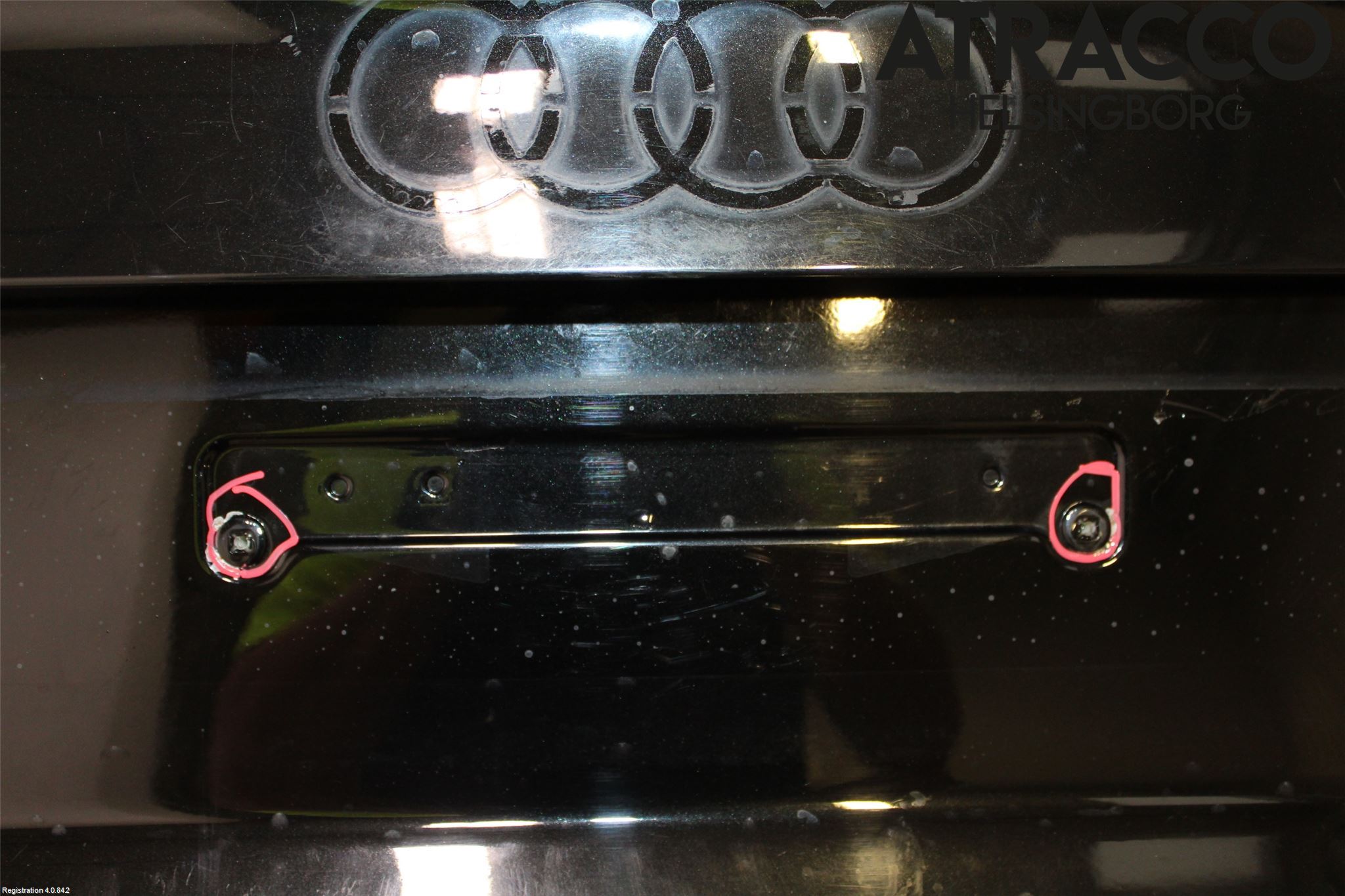 Audi A5 07-16 Baklucka Cc-Kombi-Sedan