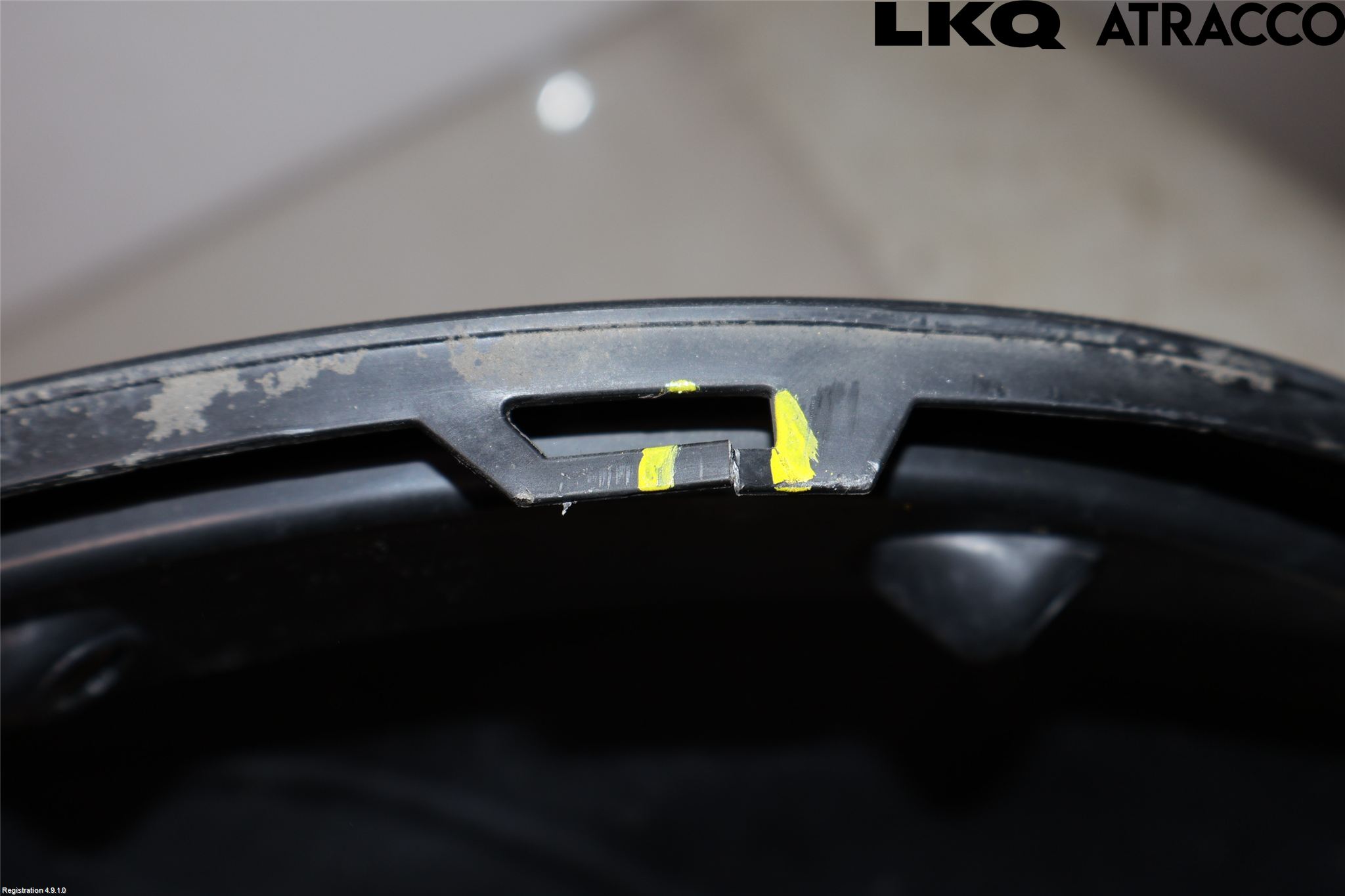 Ford FOCUS 11-14 Spoiler Bak