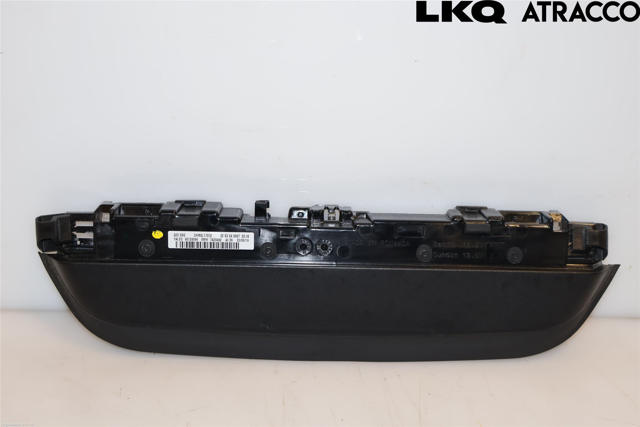 BMW 3 G20/G21/G80/G81 19- Bromsljus Bakruta