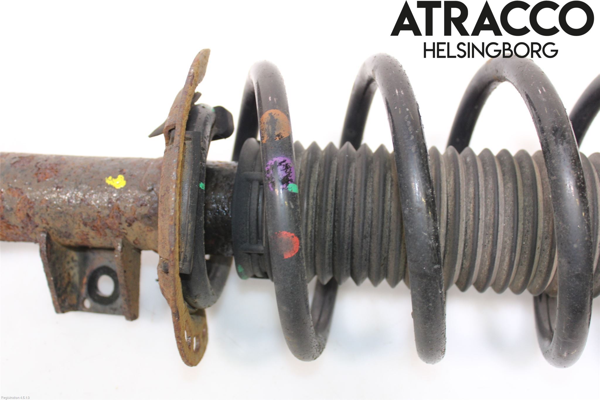 Ford GALAXY 16- Fjäderben Fram Vänster