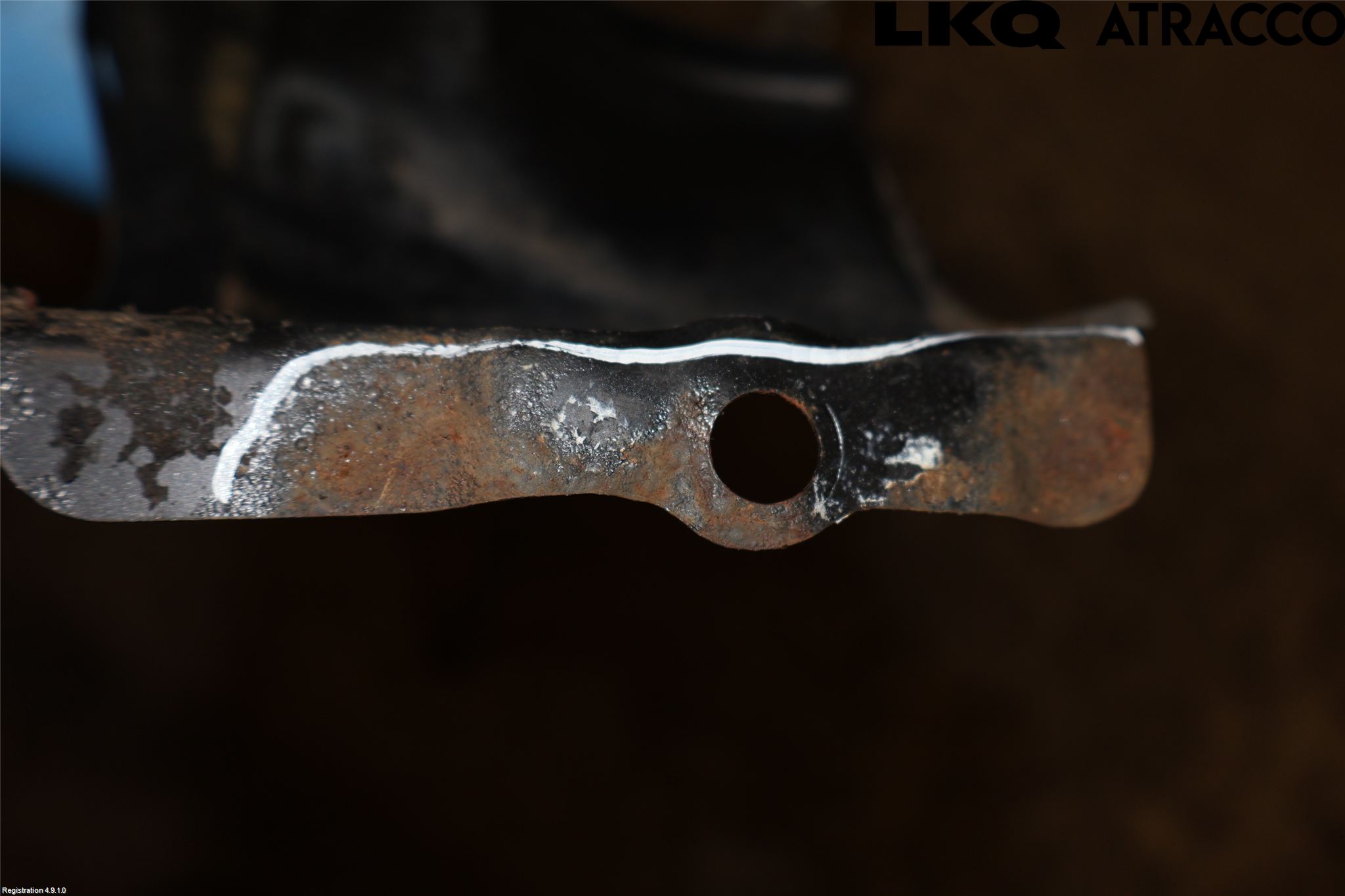 Toyota RAV 4 06-12 Skärm Fram Höger