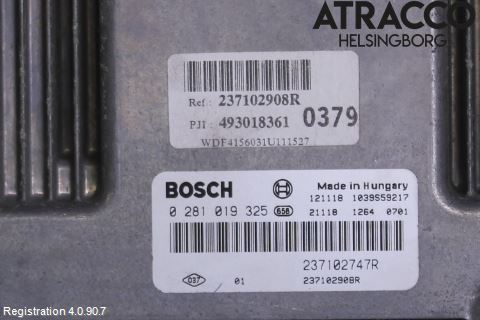 Mercedes-Benz MB CITAN (W415) 13-21 Styrenhet Inspump Diesel
