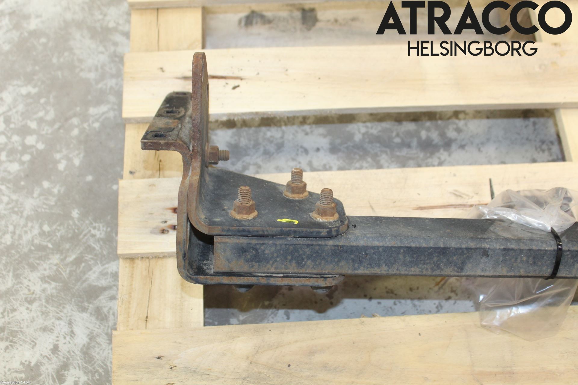 Nissan NAVARA 05-16 Dragkrok