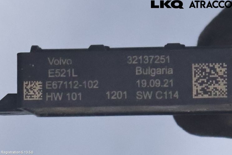 Volvo XC60 18- Bakluckeöppnare Automatisk