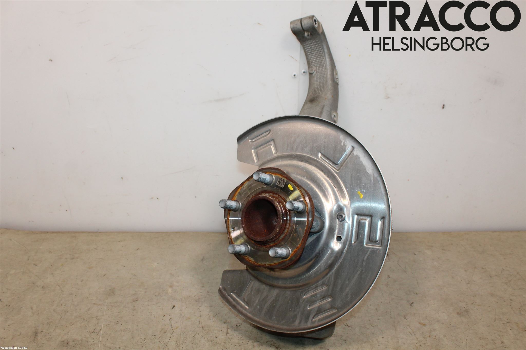 Tesla MODEL 3 17- Styrspindel Lagerhus Hö