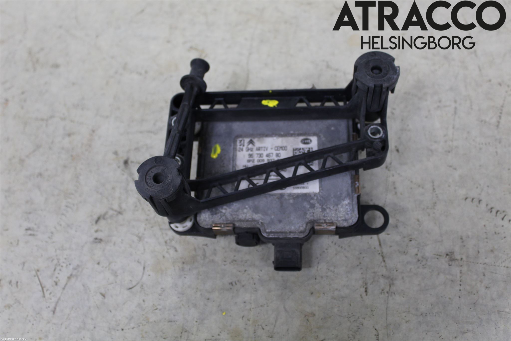 Peugeot 3008 09-16 Sensor Aktivt Kollisionsskydd