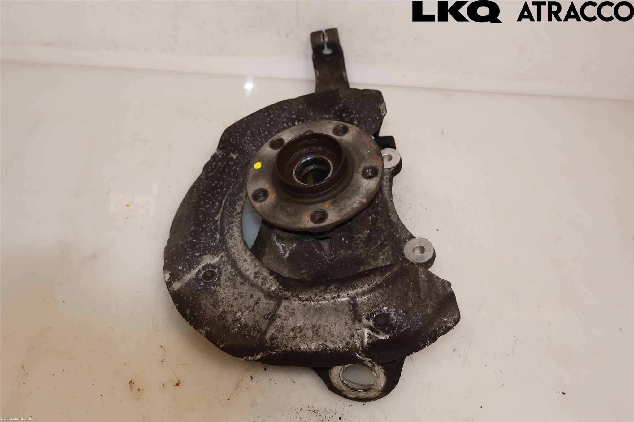 BMW 5 F10/F11/F18 09-17 Styrspindel Lagerhus Vä