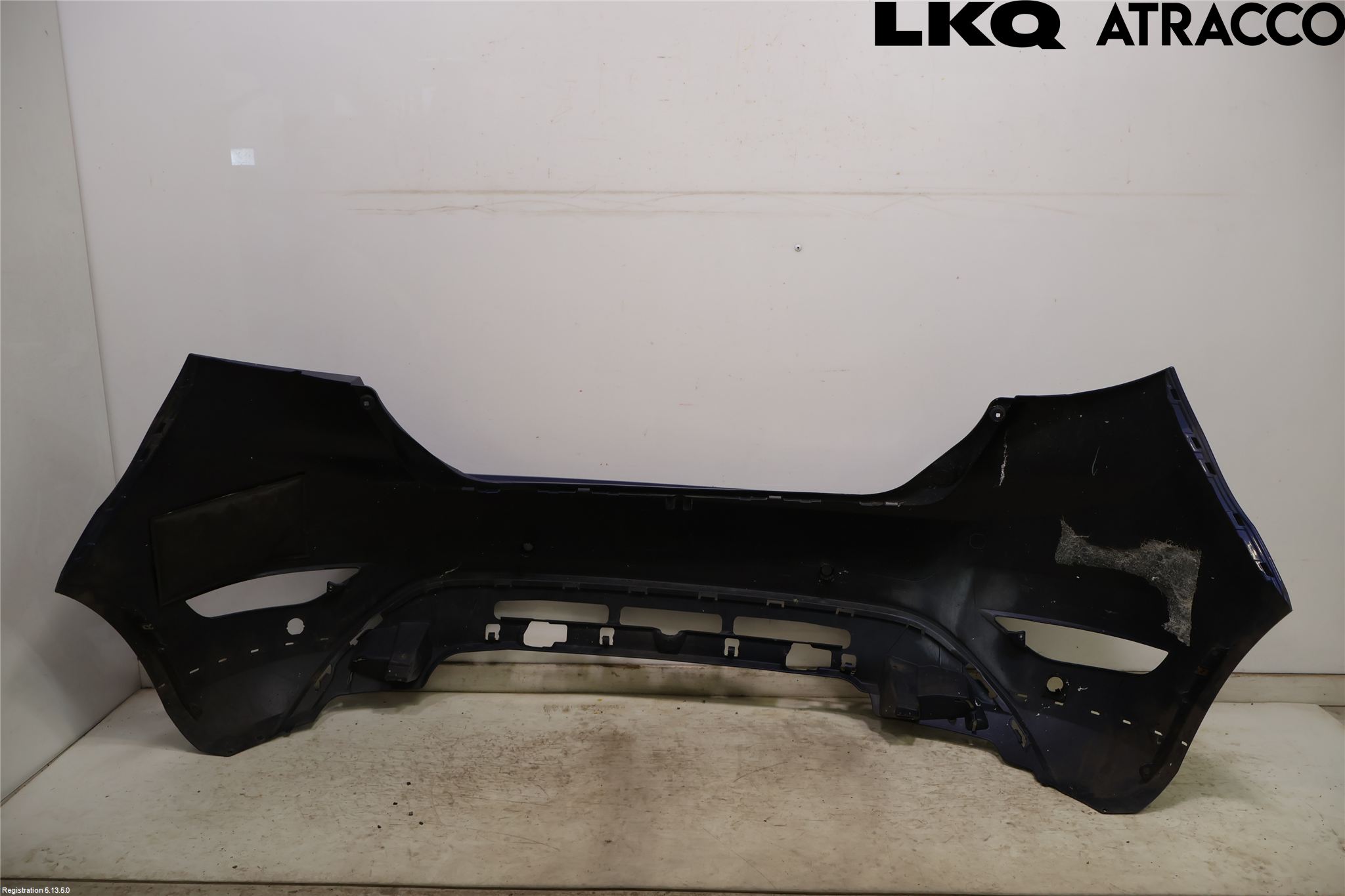 Ford FIESTA 13-17 Stötfångarbeklädnad Bak