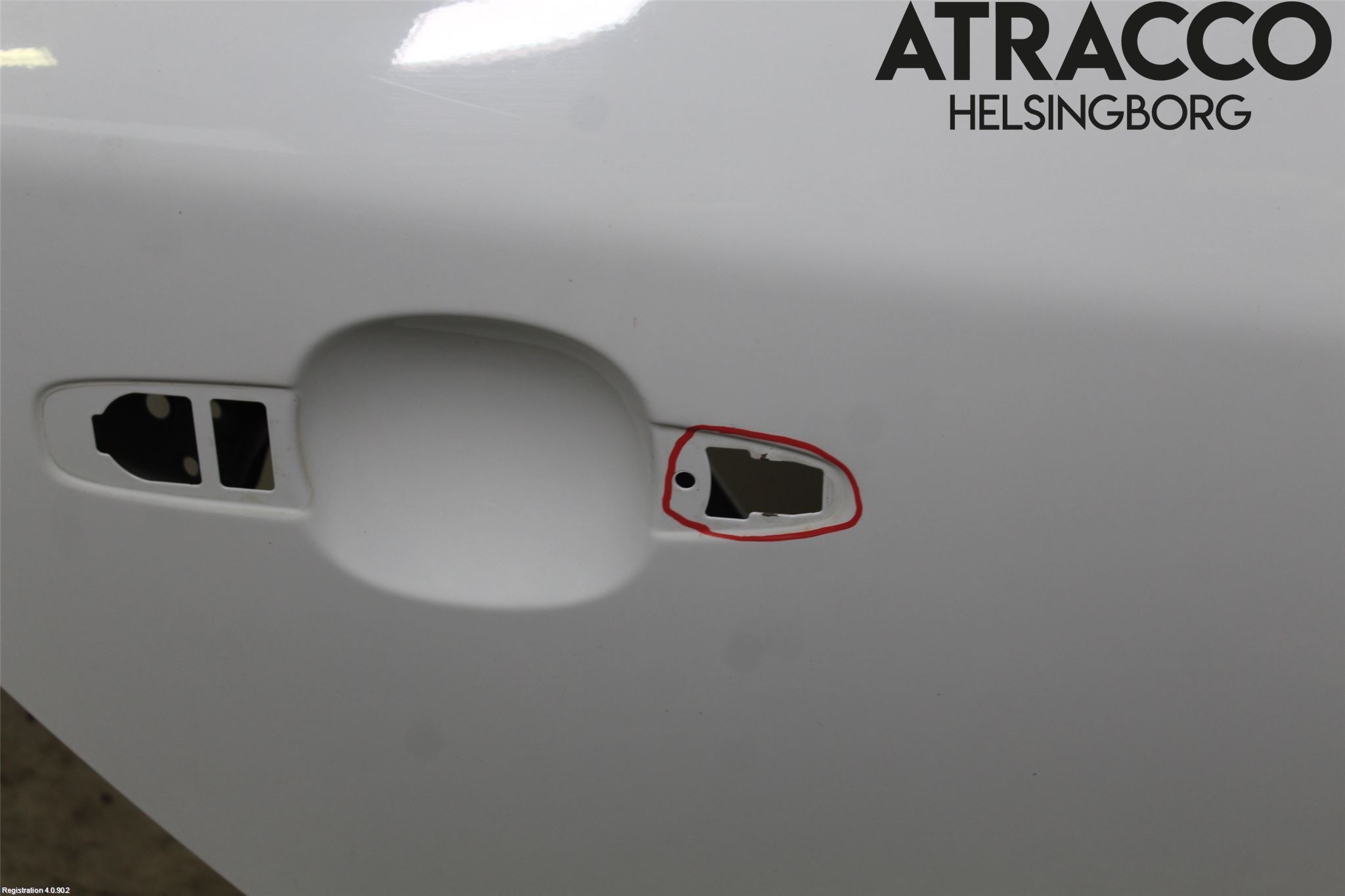 Volvo V60 11-13 Dörr Bak Höger