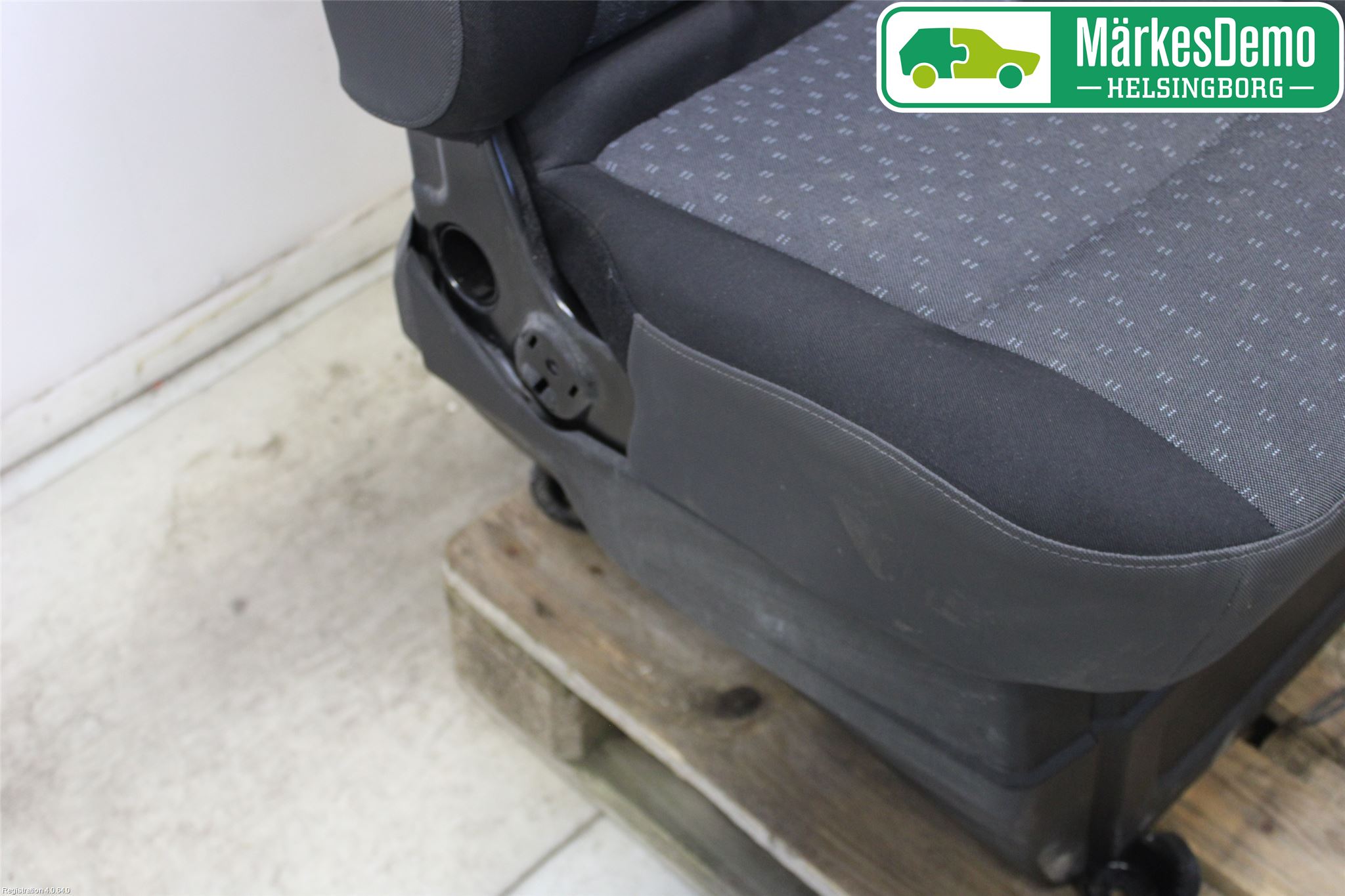 Opel MOVANO B 10-22 Inredning Stol Fram Hö