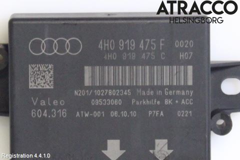 Audi A7/S7 4G 11-17 Styrenhet Parkeringshjälp