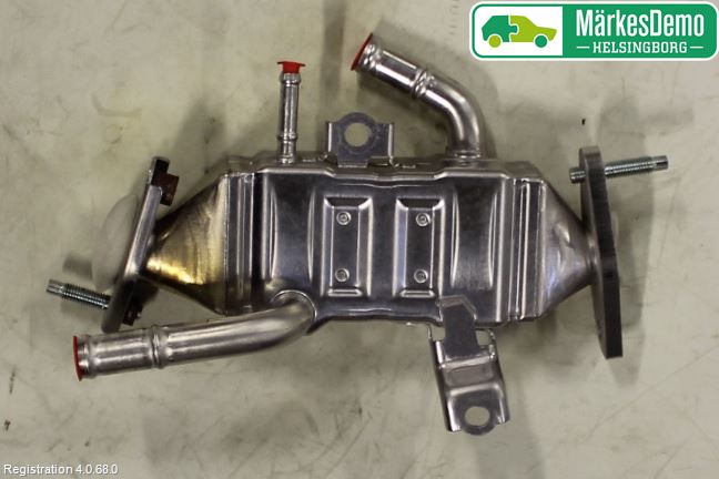 Toyota C-HR 16-23 Avgaskylare