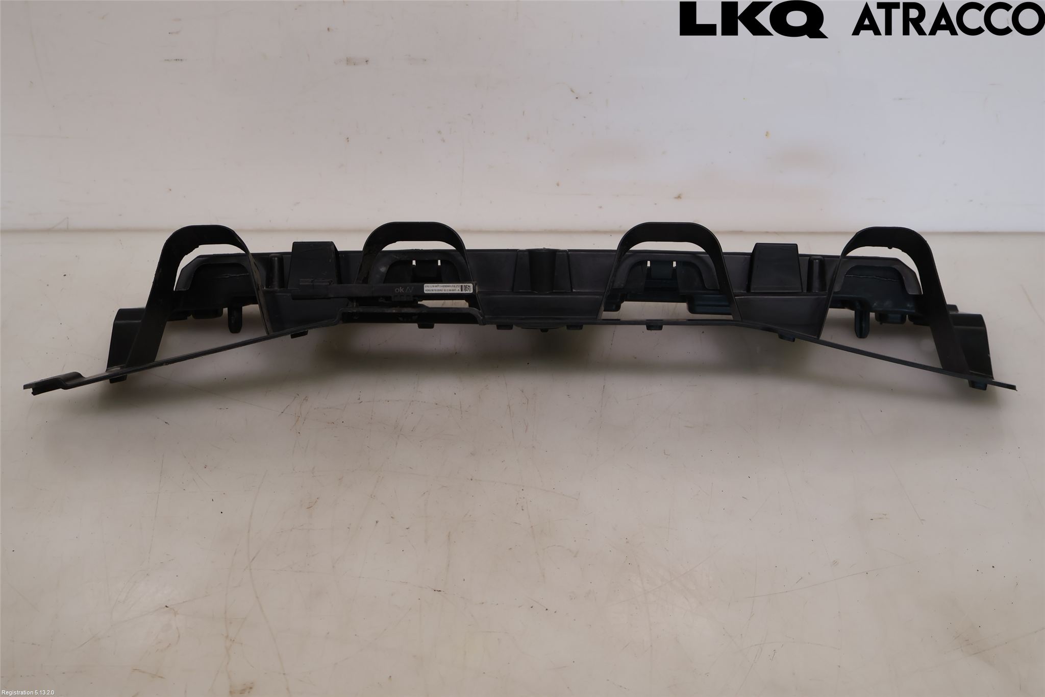 Citroen C4 CACTUS 14-20 Stötfångardel Bak Mitt