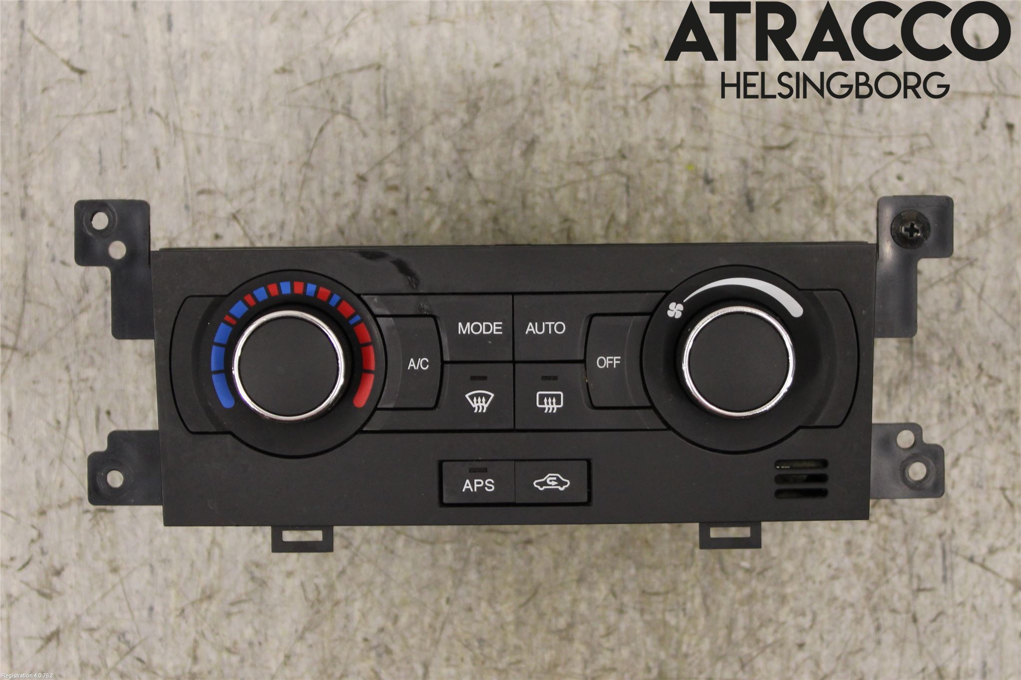 Chevrolet CAPTIVA Ac Styrenhet Ac Manöveren