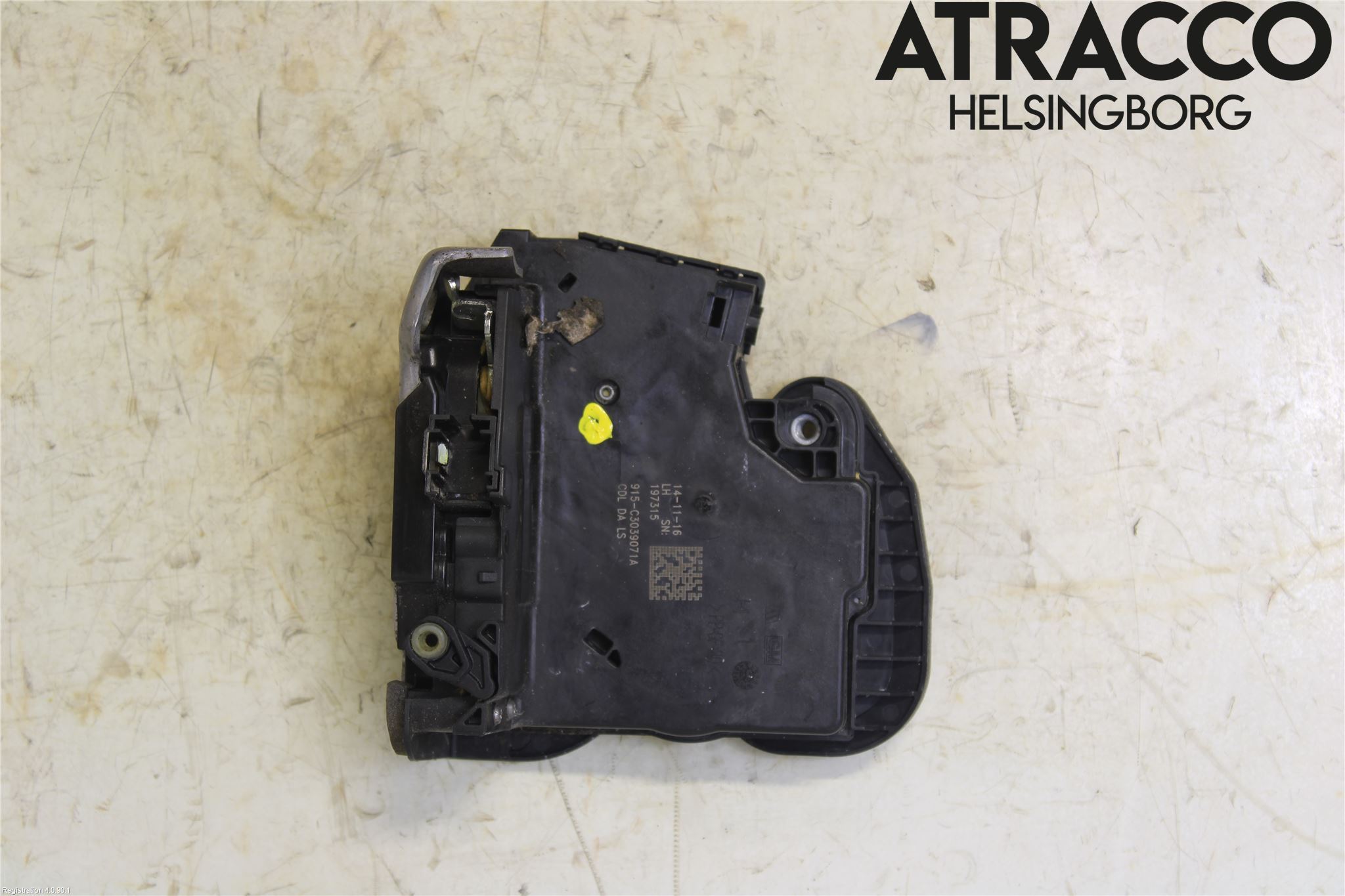 Opel ASTRA K 16-22 Centrallåsmotor Vänster