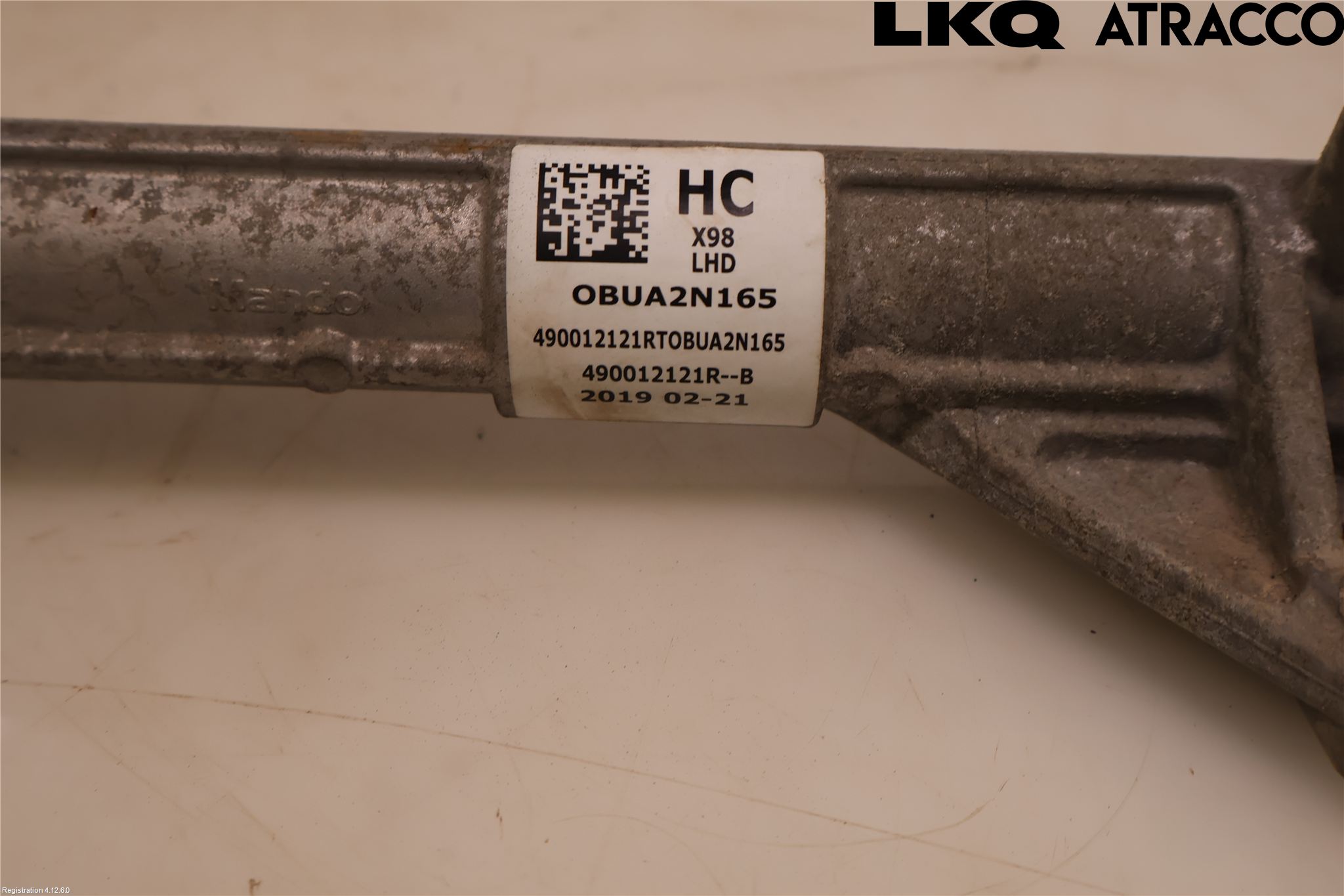 Renault CLIO IV 16-19 Styrväxel-Snäcka