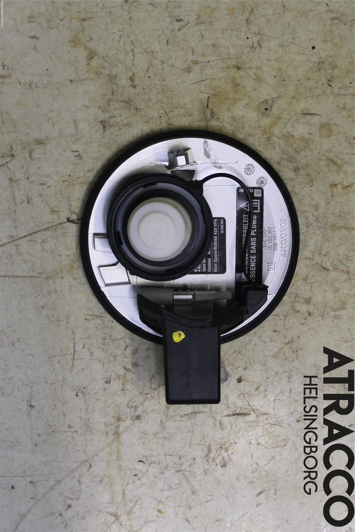 Opel CORSA D 07-14 Tanklucka