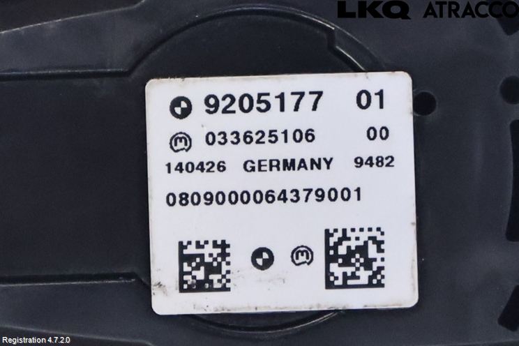 BMW 1 E82/88 Coupé/Cab 06-13 Strömställare Färddator