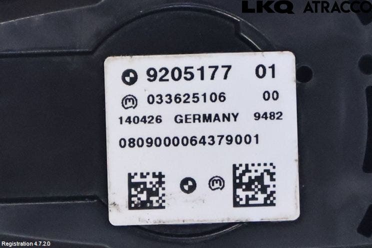 BMW 1 E82/88 Coupé/Cab 06-13 Strömställare Färddator