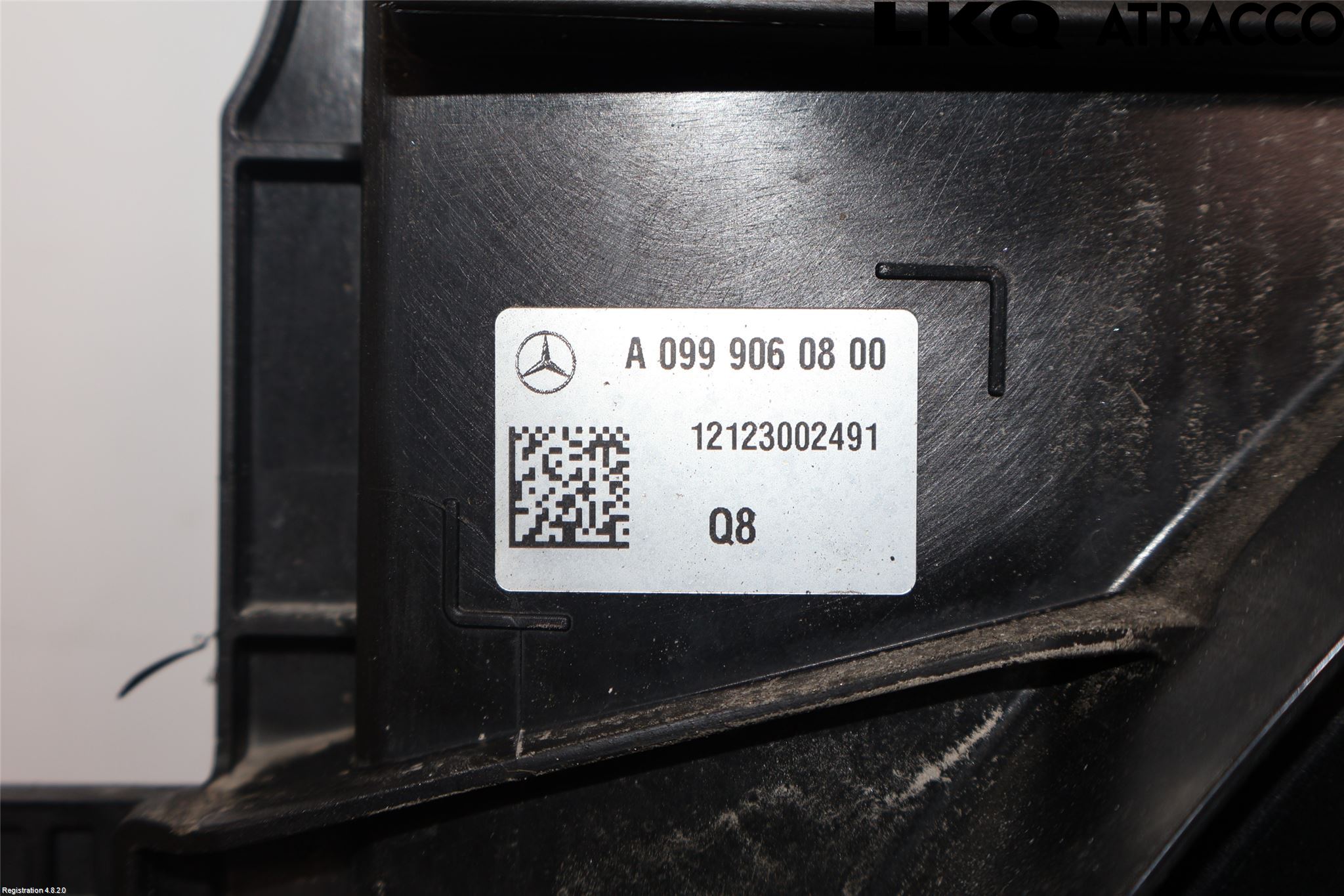 Mercedes-Benz MB ML/GLE-KLASS (W166) 12-18 Kylfläkt El