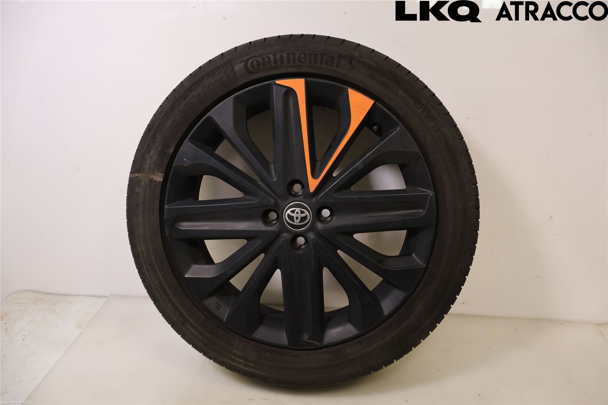 Toyota AYGO X AB70 22- Sommardäck Alumfälg 4St