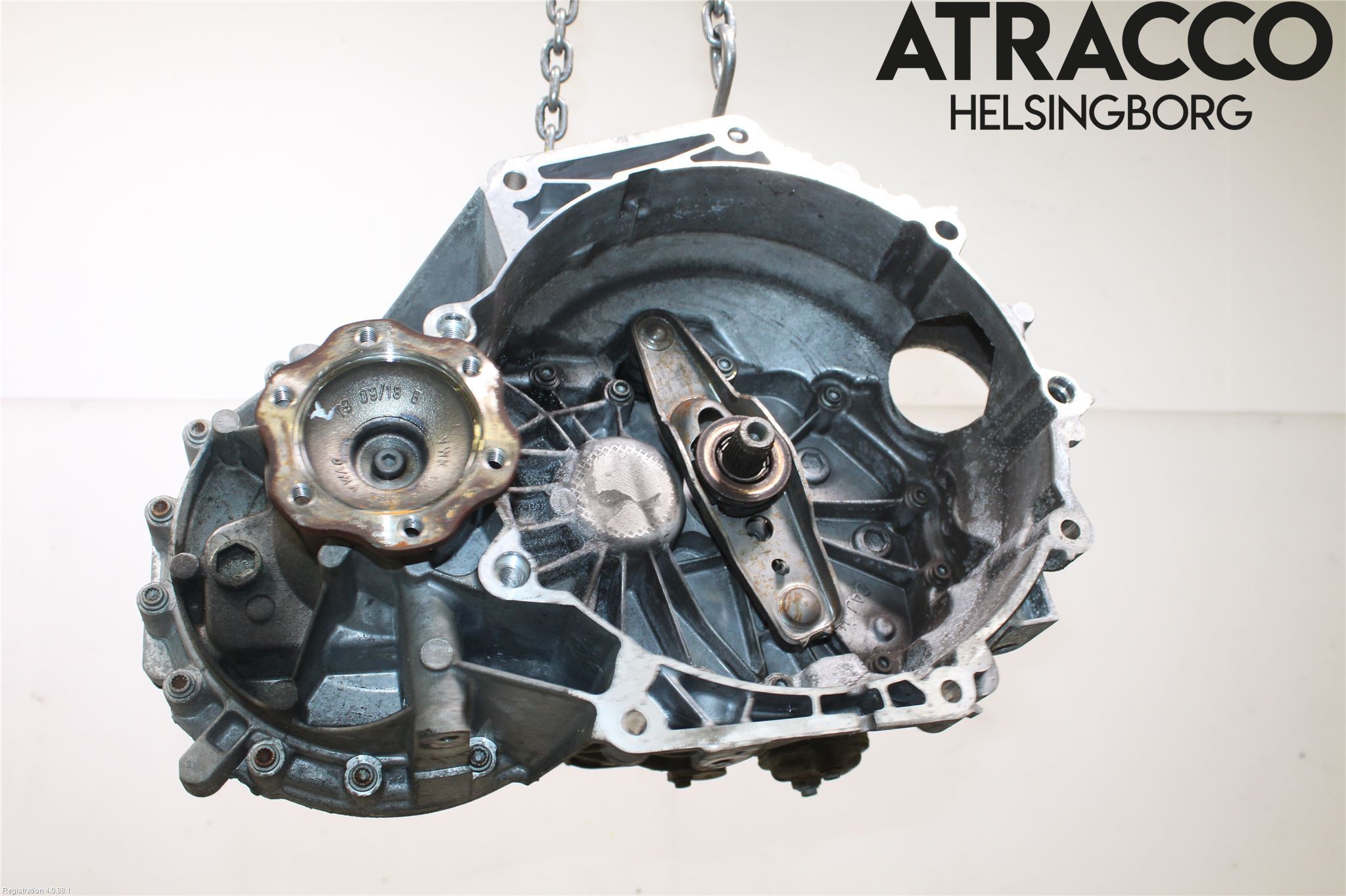 Audi A3/S3 8V 13-20 Växellåda Man 6 Vxl