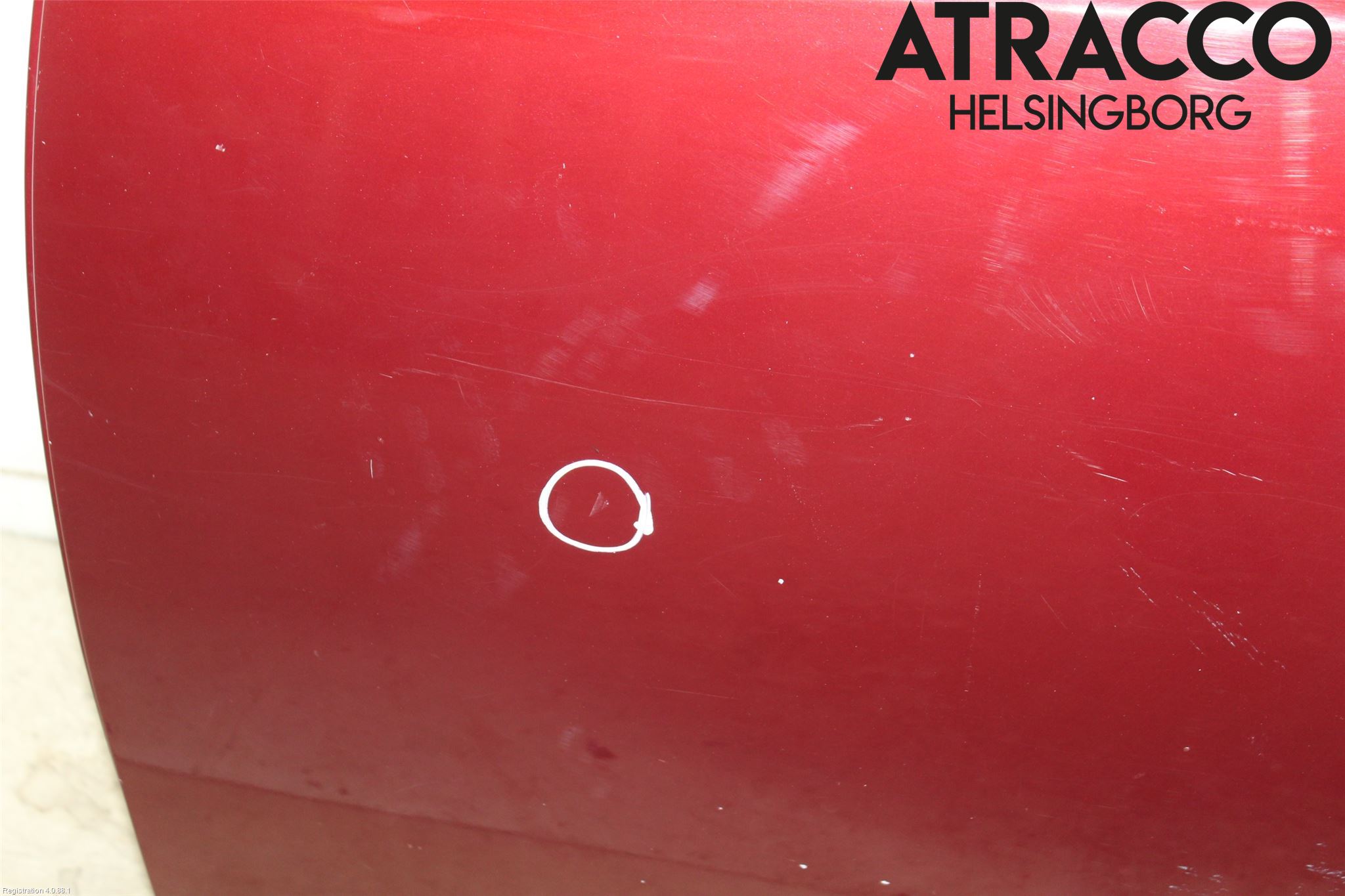 Subaru LEGACY 10-14 Dörr Bak Vänster