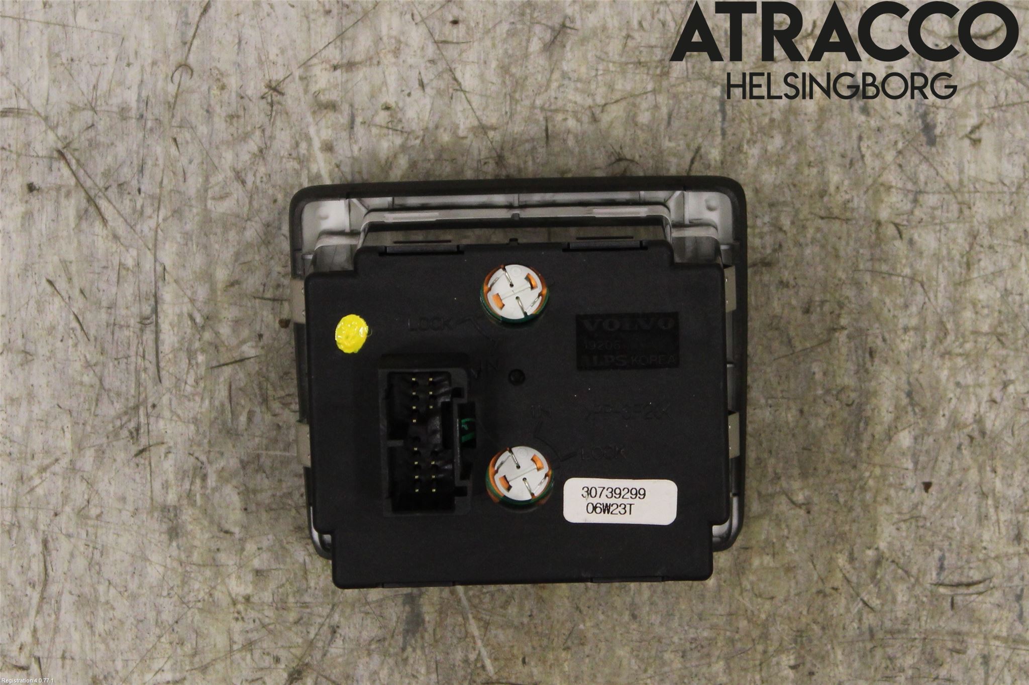 Volvo C30 07-10 Strömställare Ljus