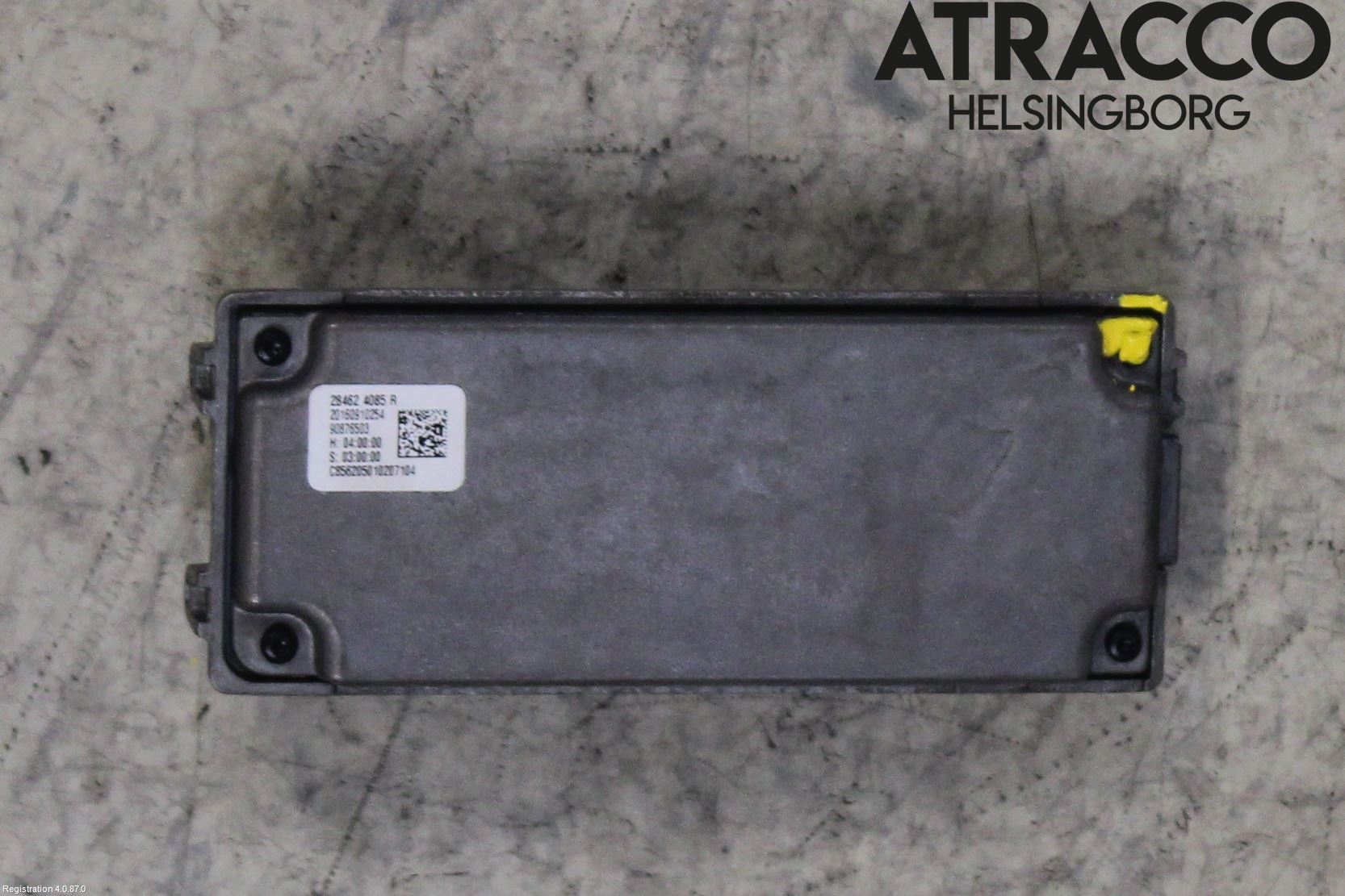 Renault TALISMAN 16-20 Sensor Aktivt Kollisionsskydd