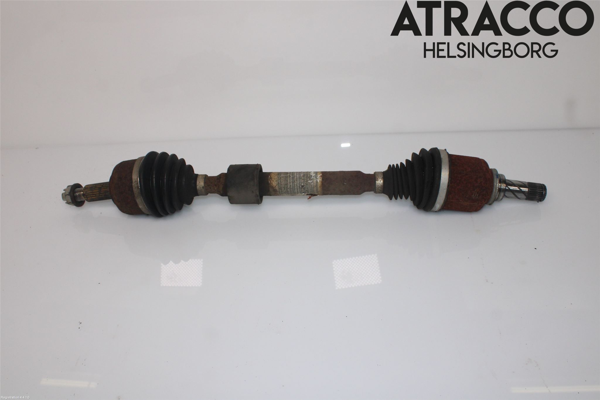 Renault MEGANE IV 16-23 Drivaxel Fram Vänster