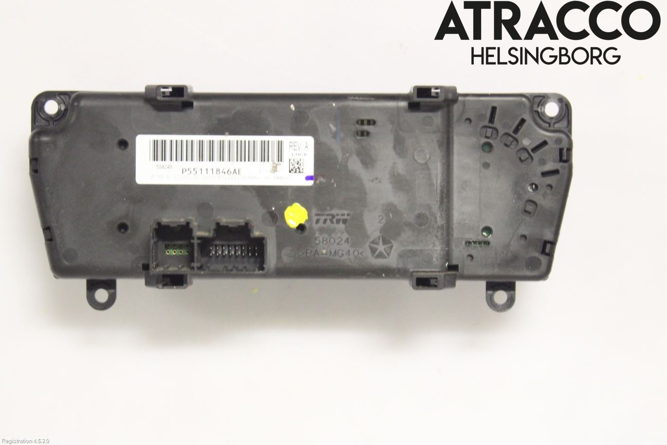 Dodge NITRO Ac Styrenhet Ac Manöveren