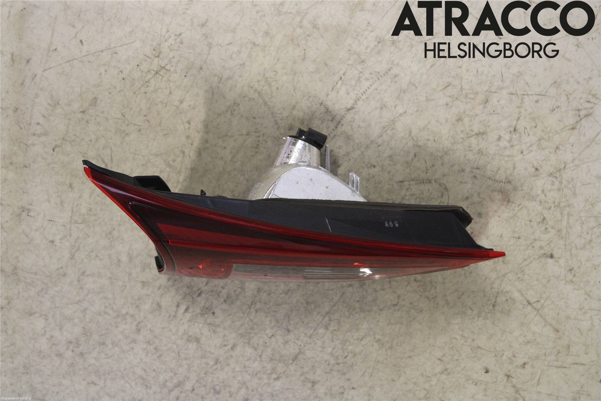 Mazda 3 III 14-19 Bakljus Lucka Vä