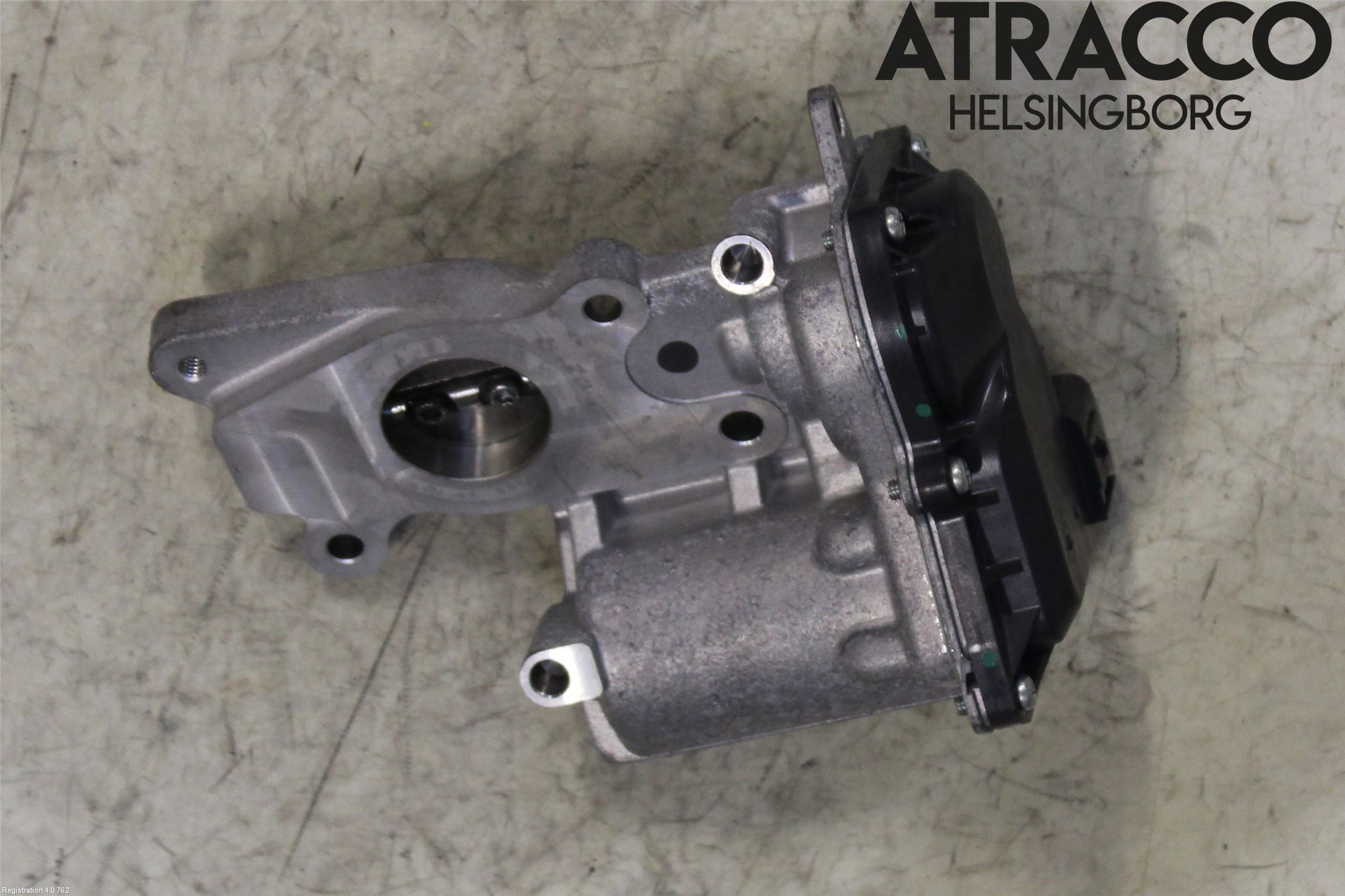 Alfa STELVIO 17- Egr Ventil