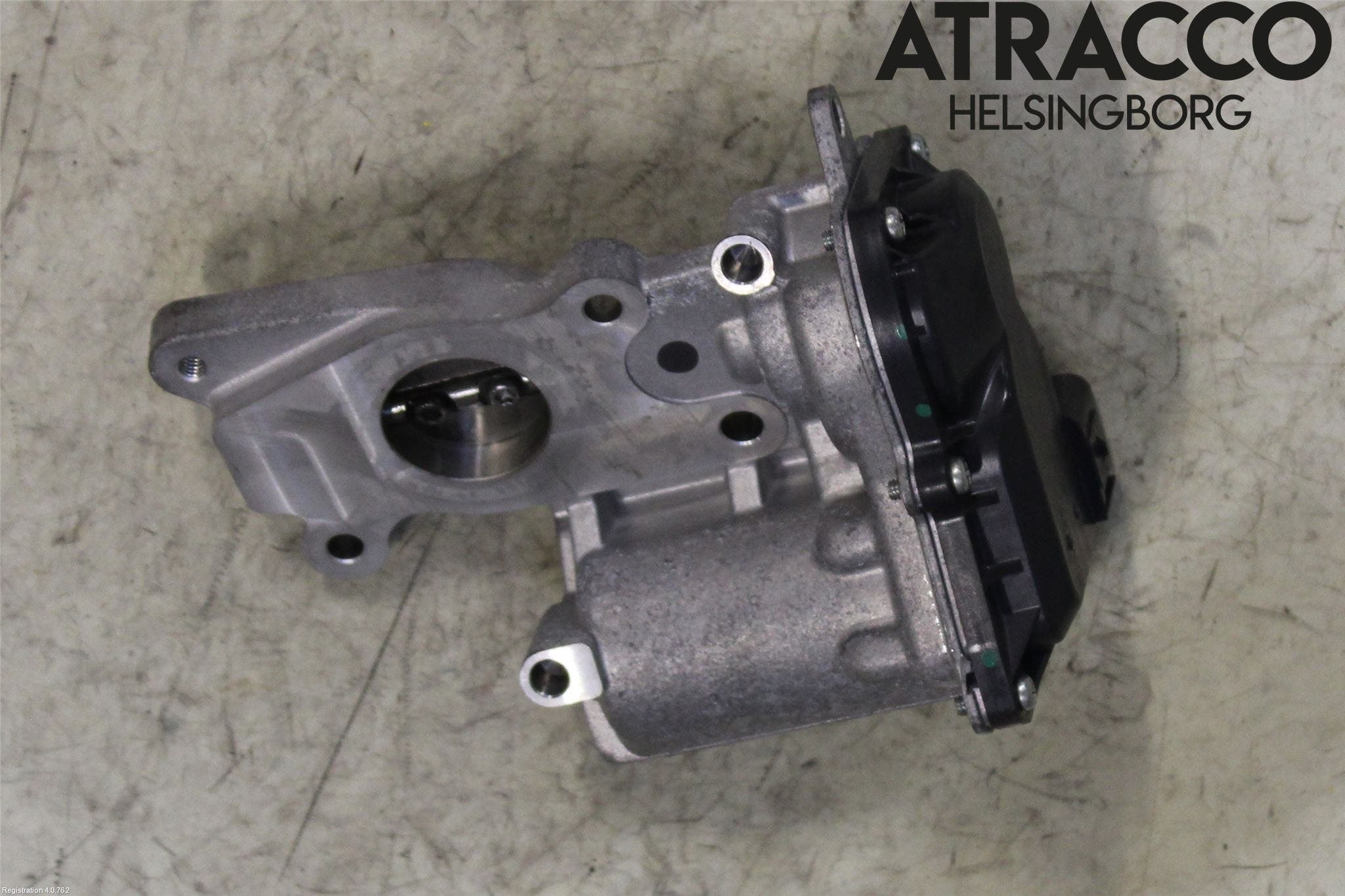 Alfa STELVIO 17- Egr Ventil