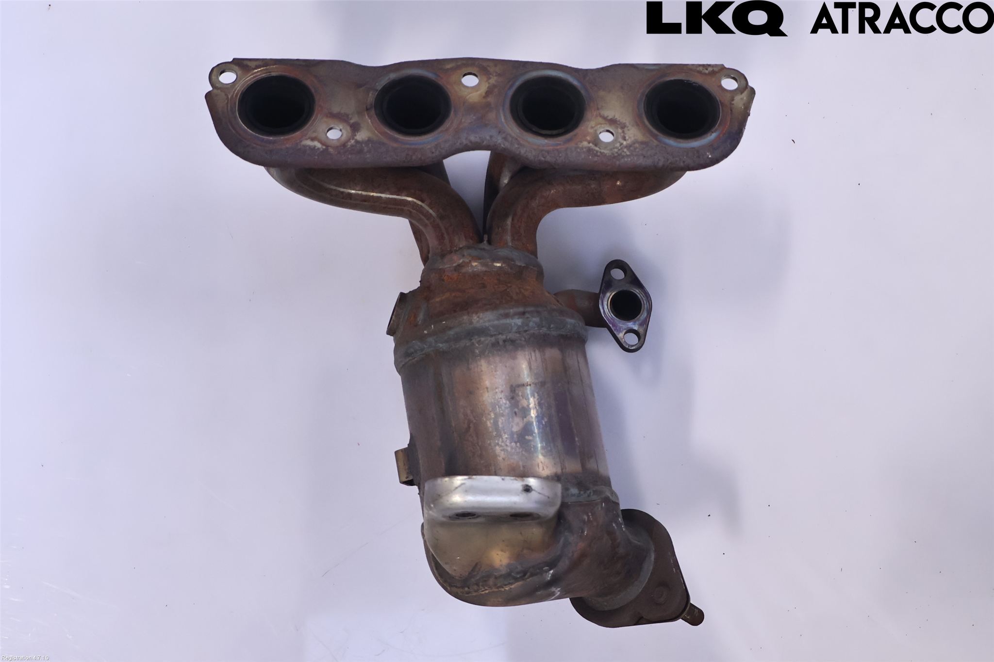 Kia NIRO (DE) 17-22 Katalysator