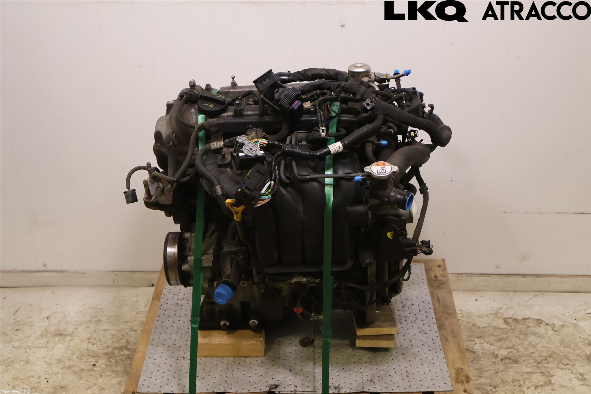 Kia CEED 12-18 Motor Bensin