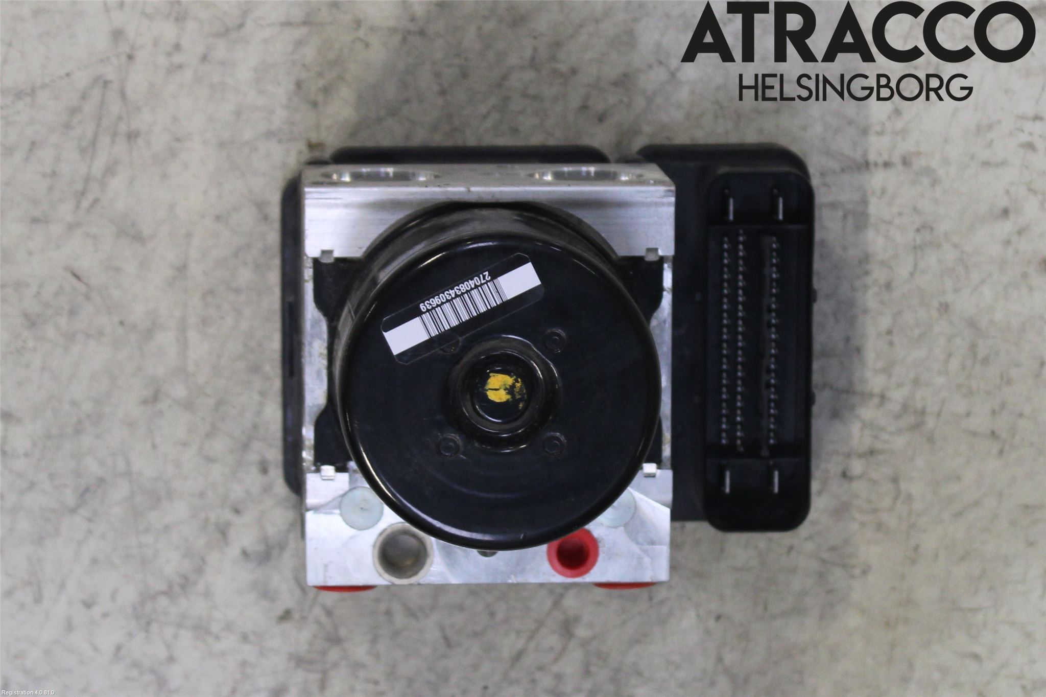 Landrover LAND ROVER RANGE ROVER EVOQUE (L538) 11-18 Abs Hydraulaggregat