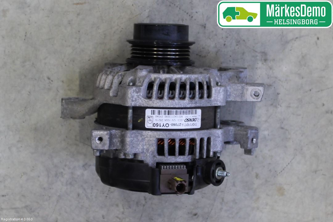 Toyota YARIS XP130 15-20 Generator