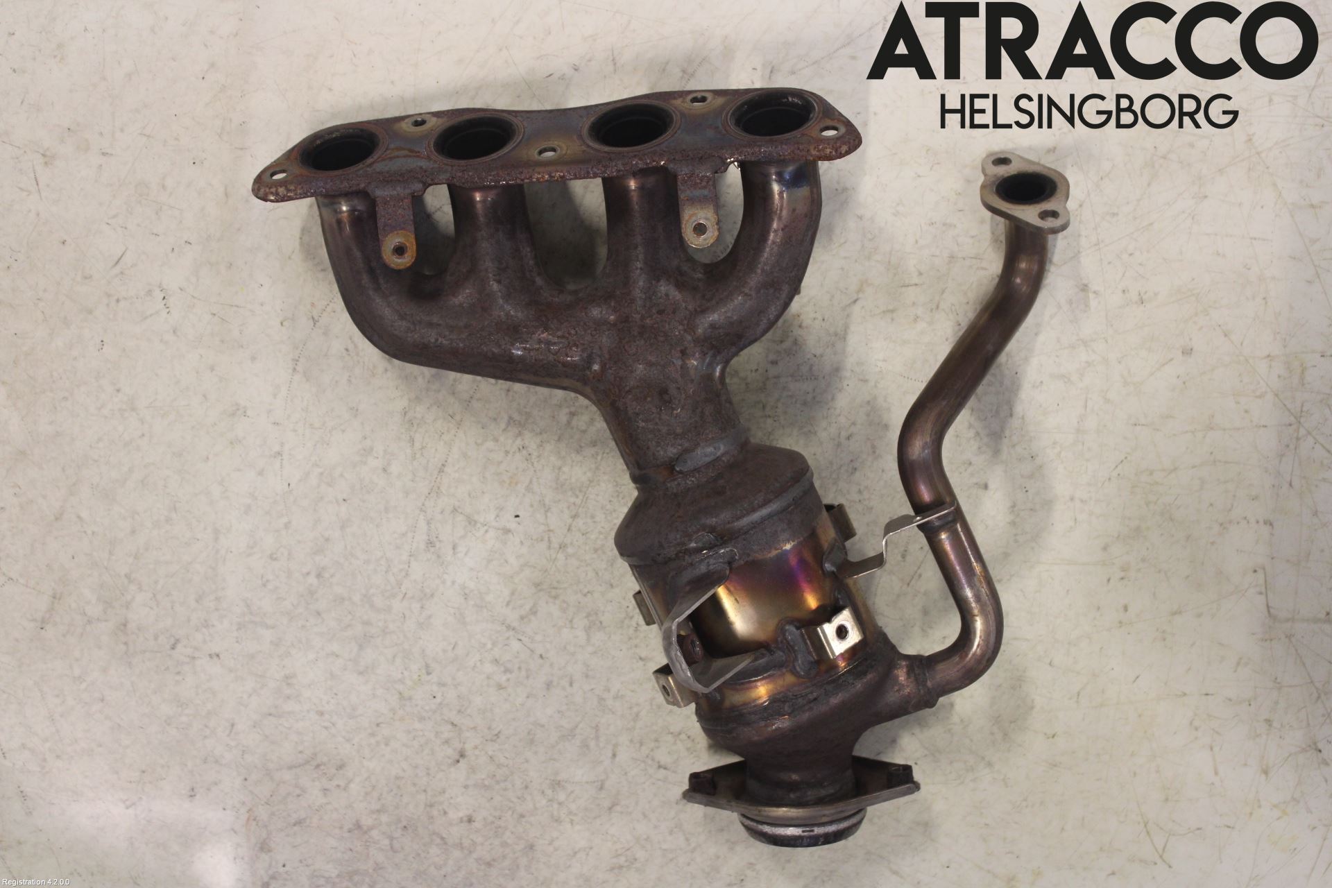 Toyota C-HR 16-23 Katalysator