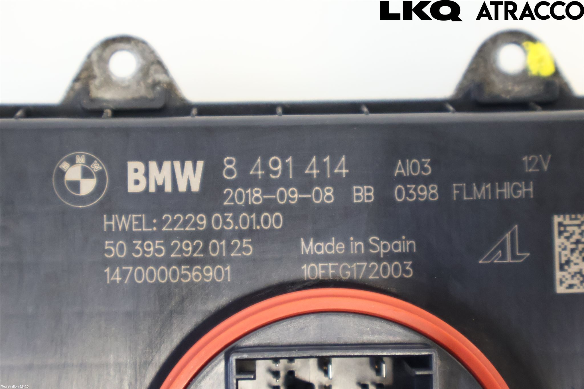 BMW 5 G30/G31/F90 17-23 Styrenhet Strålkastare