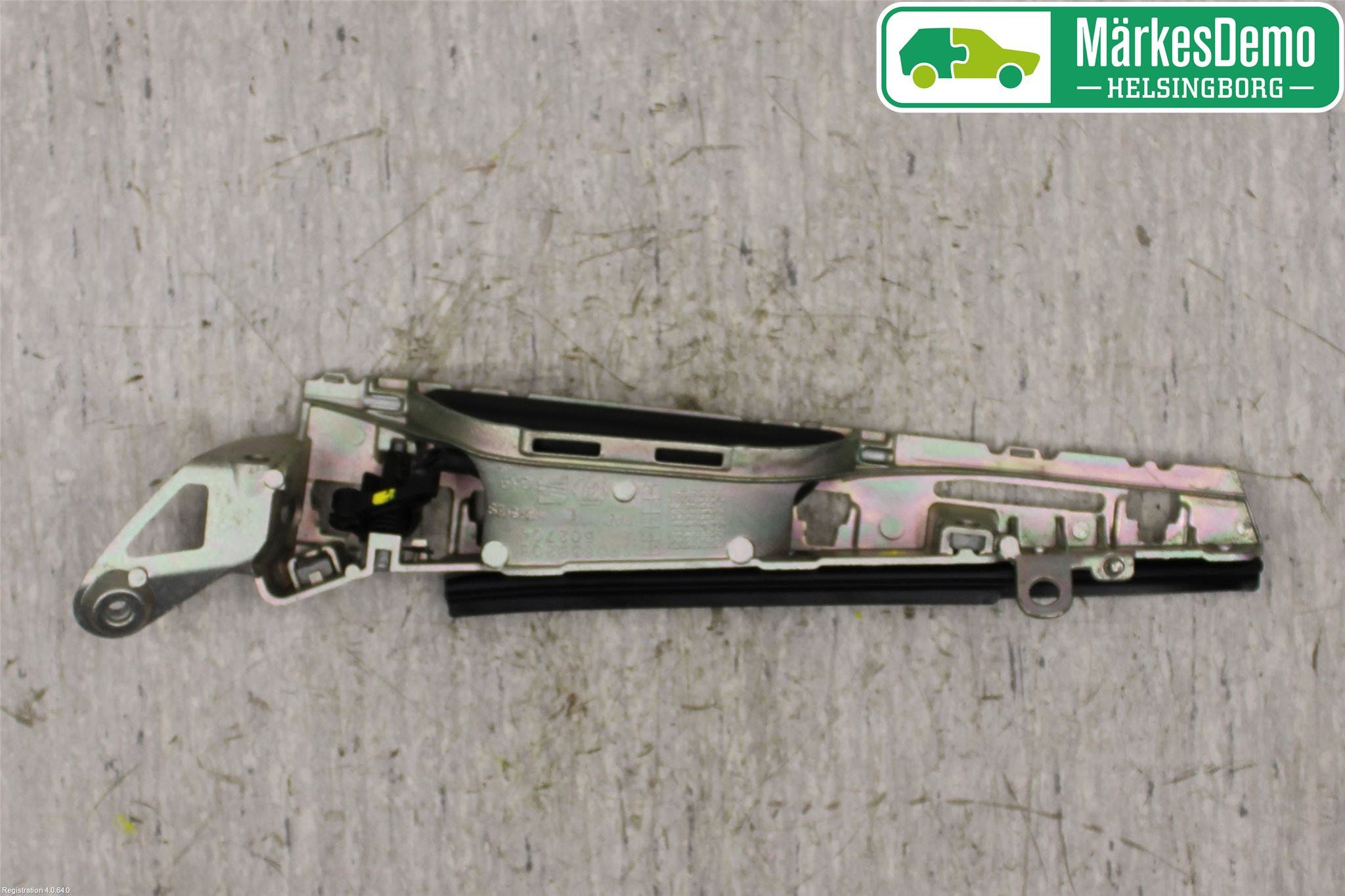 Seat LEON 06-12 Dörrhandtag Yttre Vä