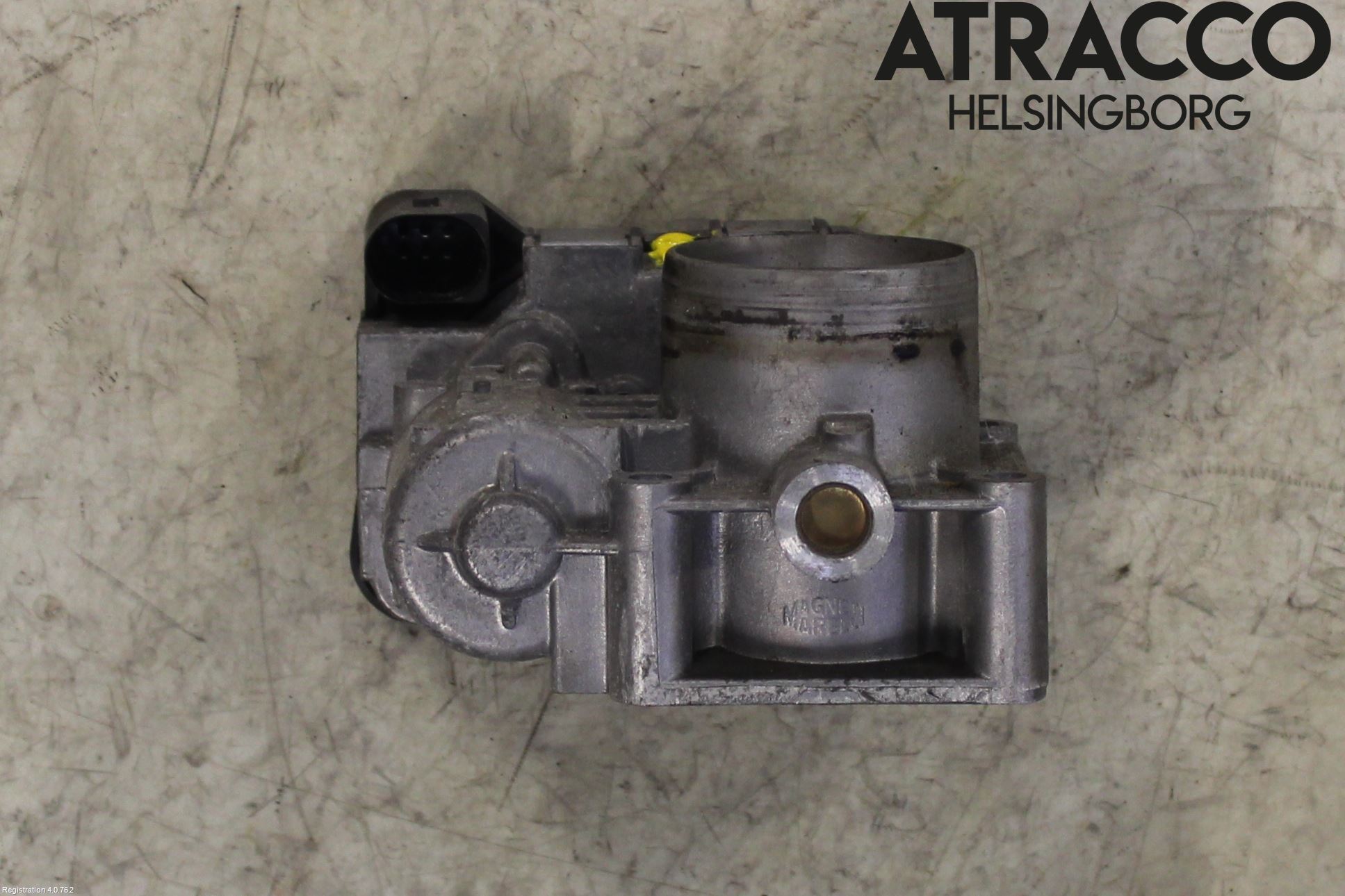 Fiat 500 07- Injspjällhus