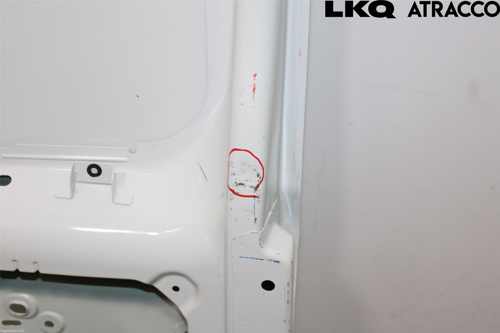 Fiat DOBLO CARGO Dörr Bak Van-Skåp Höger