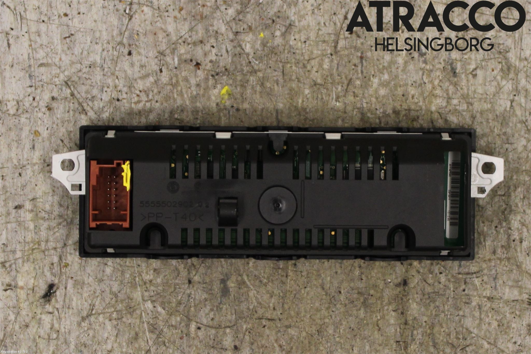 Citroen C3 10-17 Multifunktionsdisplay