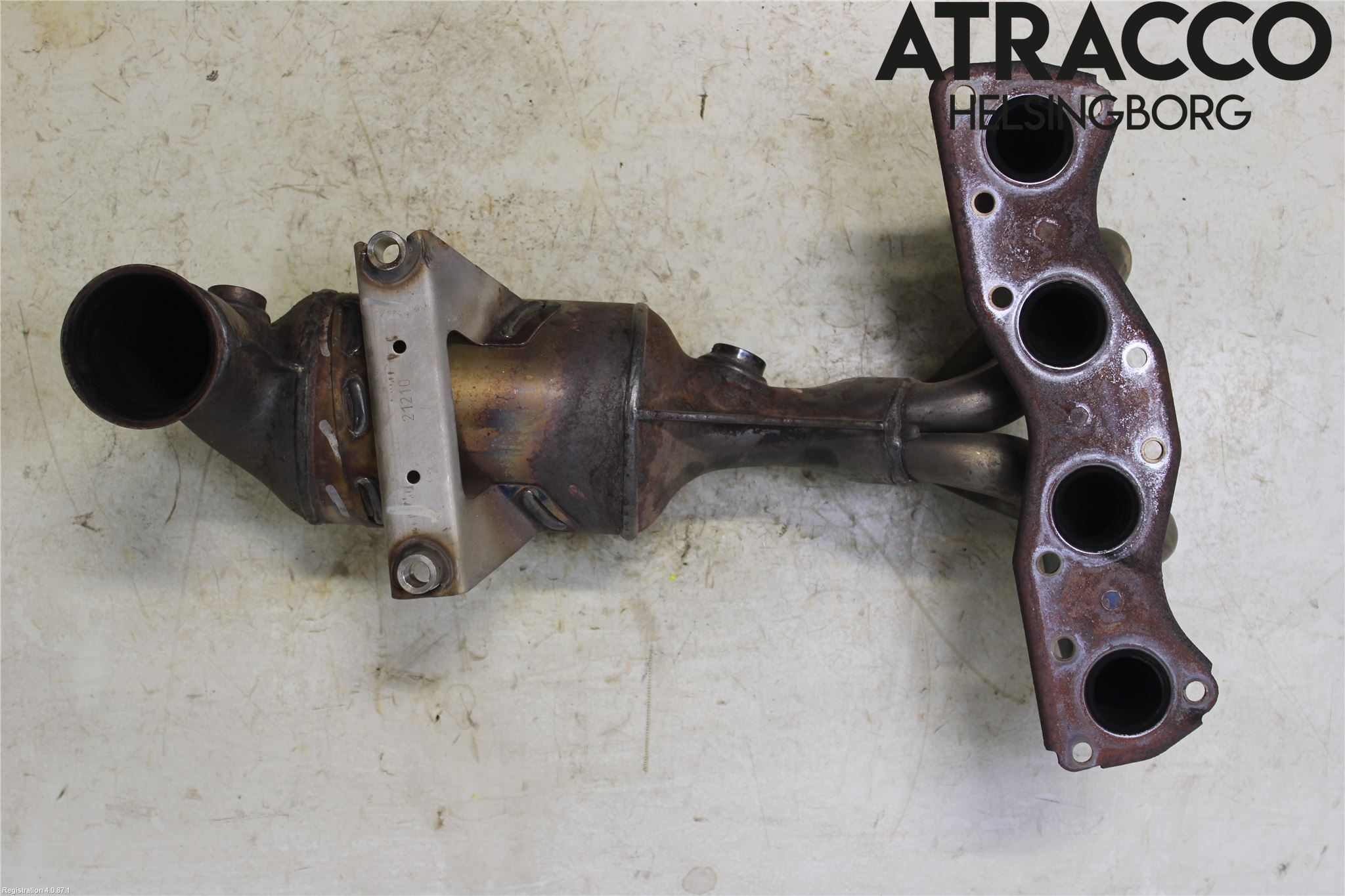 Peugeot 207 Katalysator